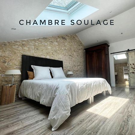 Bed and Breakfast Au Pre De Karine Cuneges Exteriér fotografie